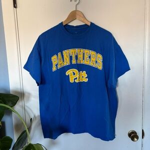 Blue Pitt Panthers t-shirt